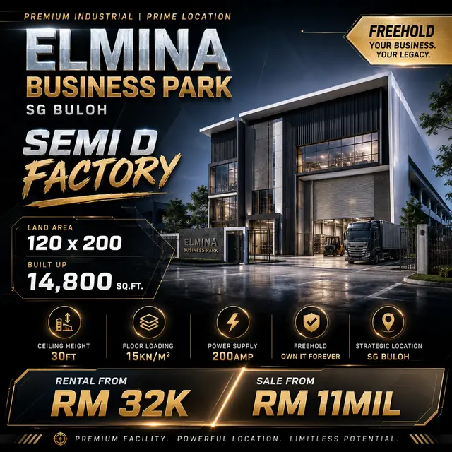 AI designed property poster